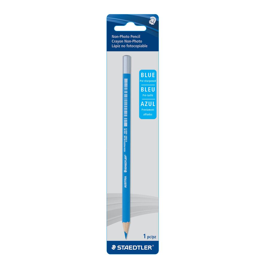 Buy The Staedtler Non Photo Pencil Blue At Michaels